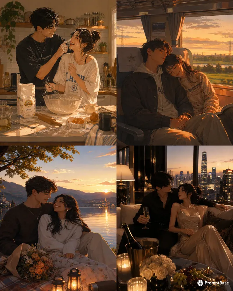 Premium Randomized Romantic Couples