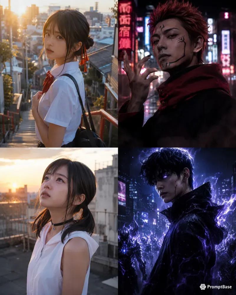 Anime Characters Reimagined As Real People