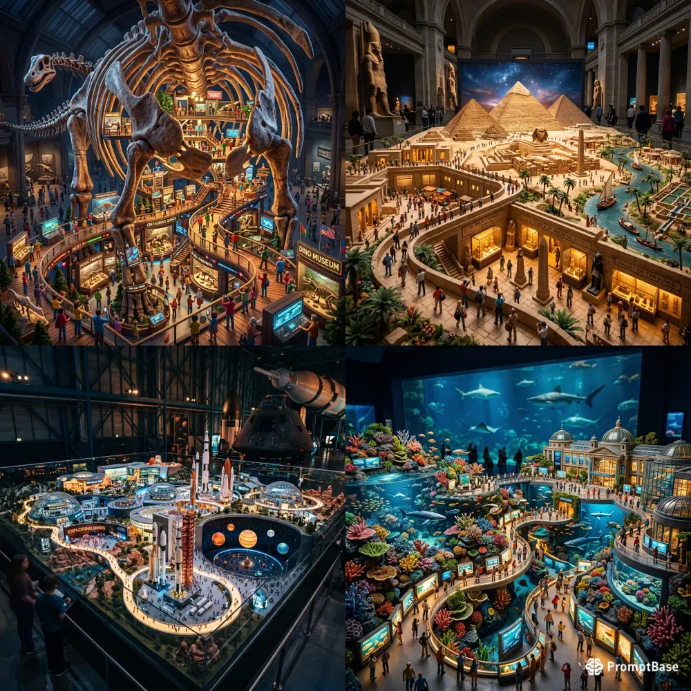 Tiny Museum Worlds Creators