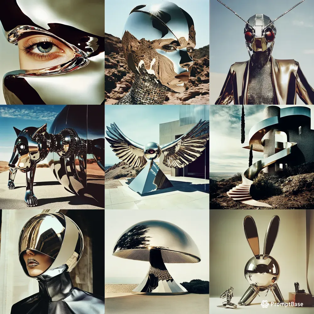 Surreal Grotesque Imagery