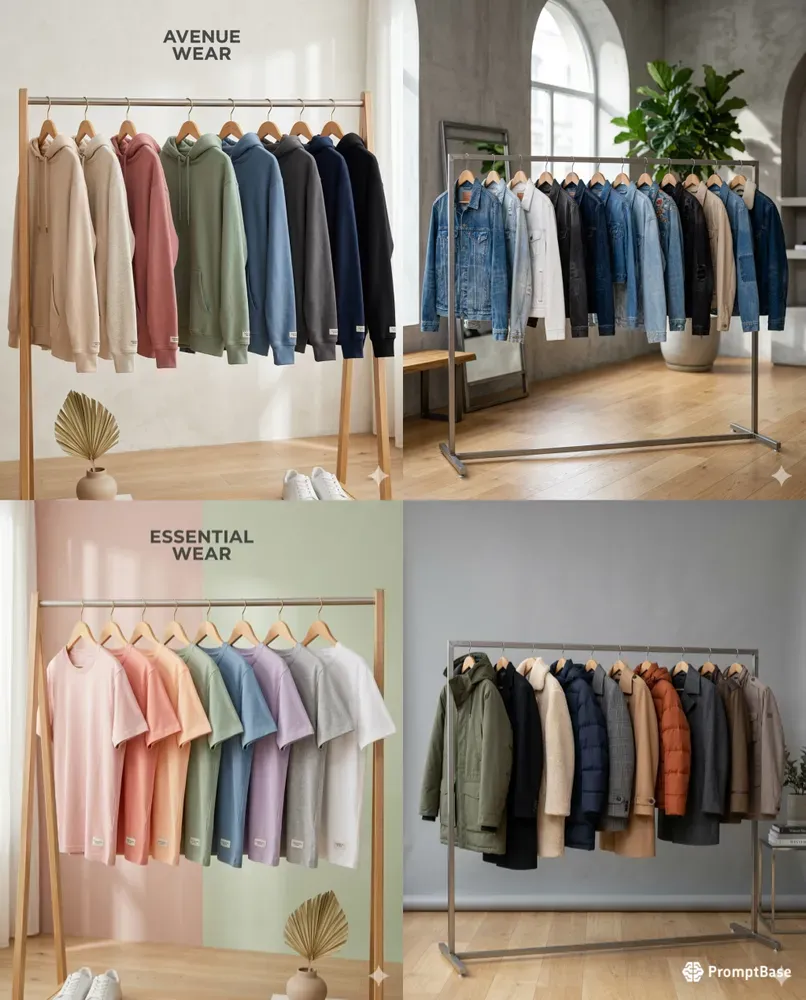 Fashion Collection Display Generator