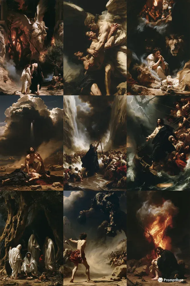 Sacred Biblical Dark Cinemas