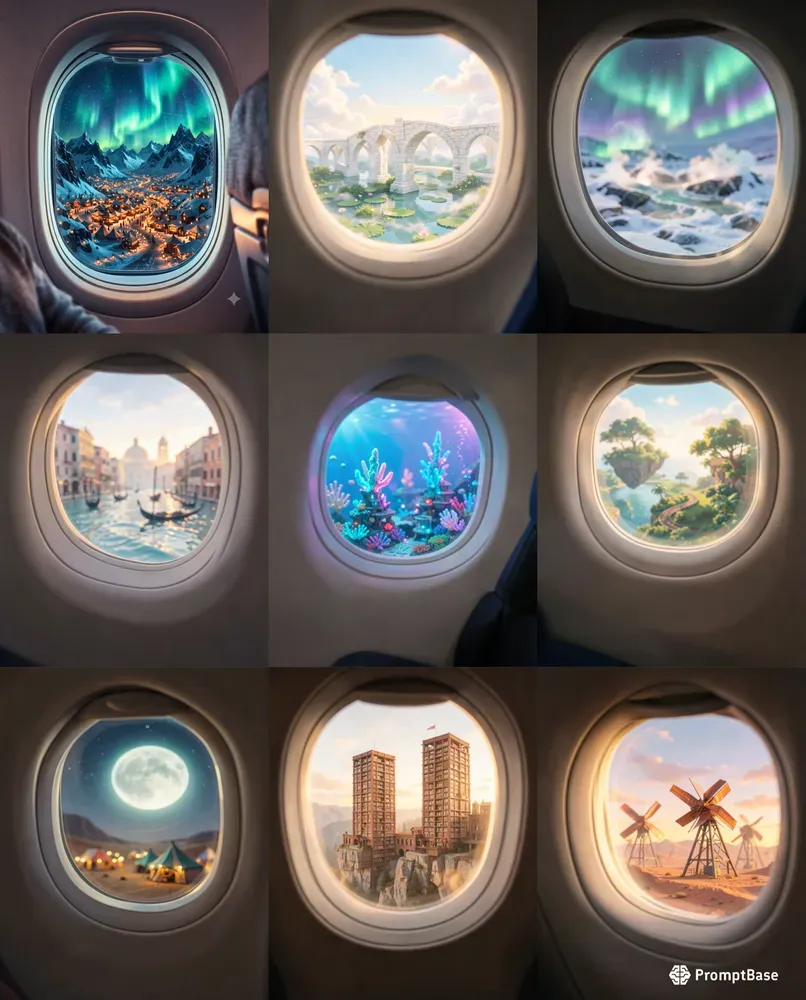 Window Seat Dream Destinations