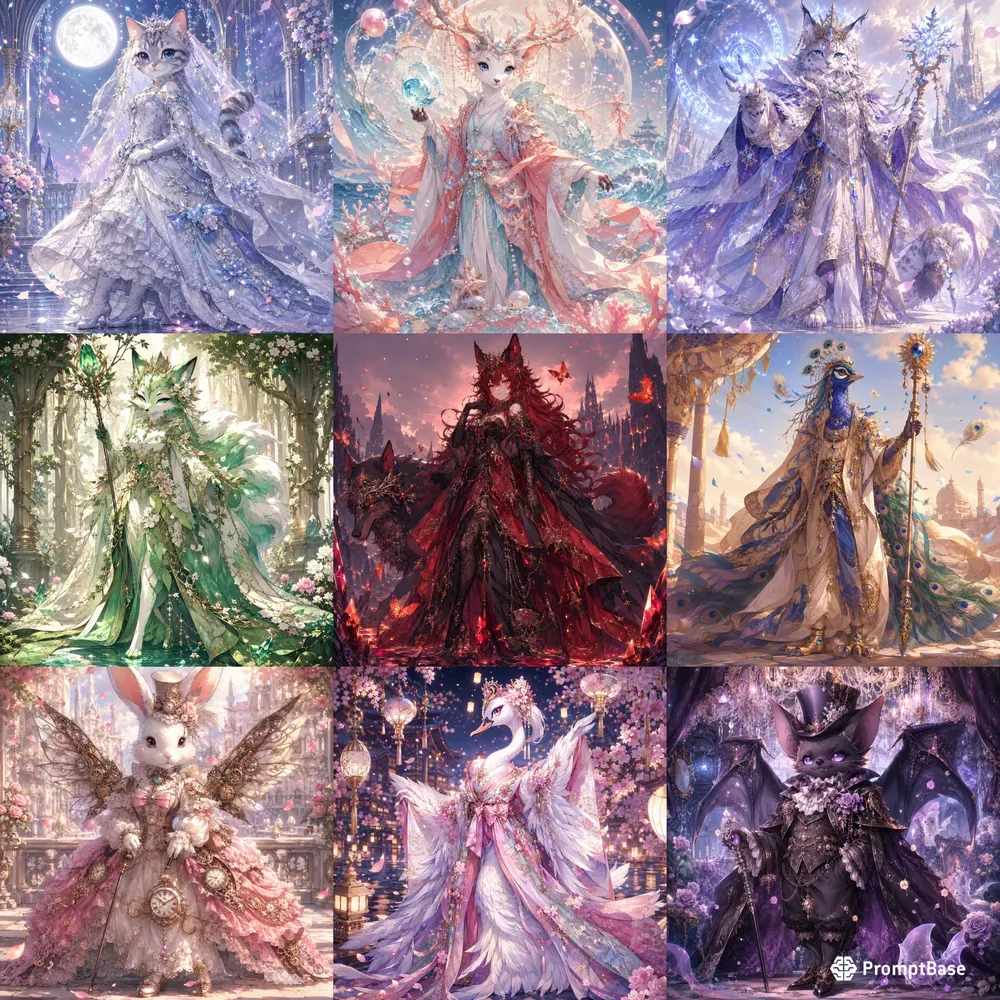Fantasy Royal Animals