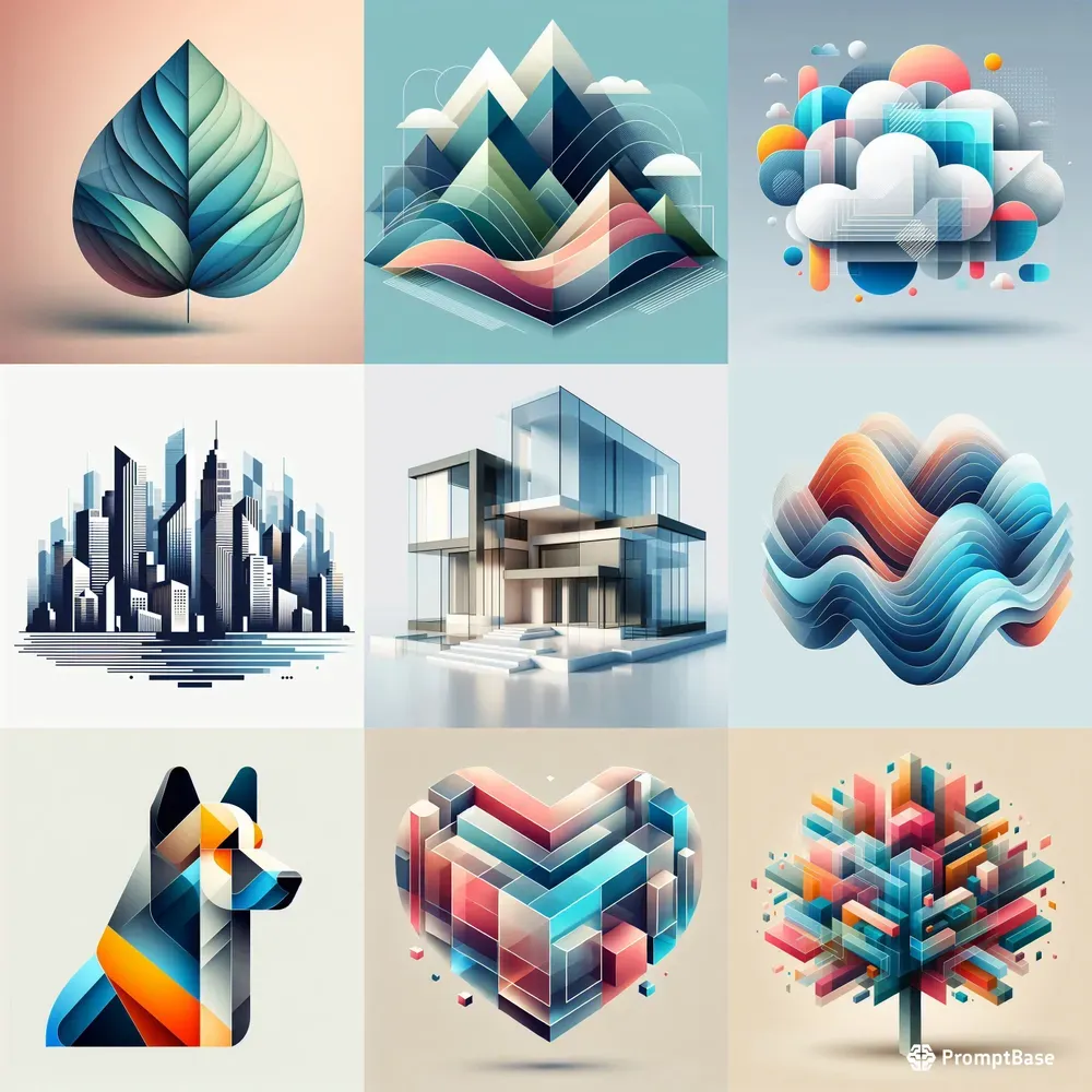 Modern Shape Layer Designs