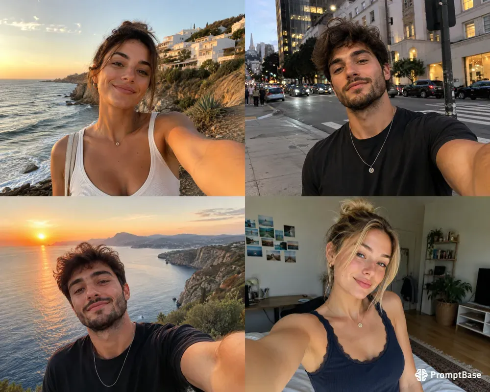 Instagram Selfie Generator