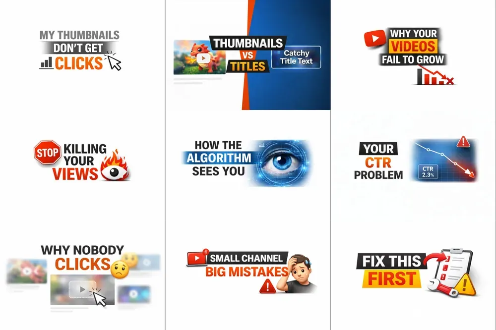 Ctr Thumbnail Generator
