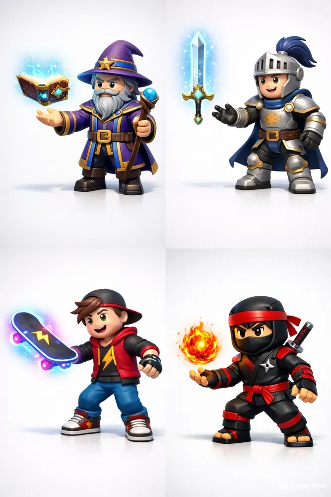Robloxstyle Character Generator