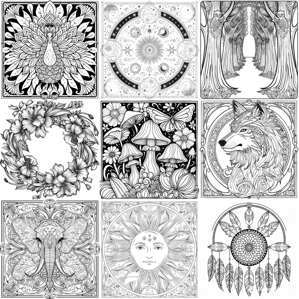 Coloring Pages For Adults