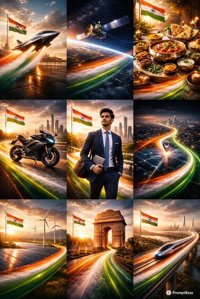 Cinematic India Brand Images