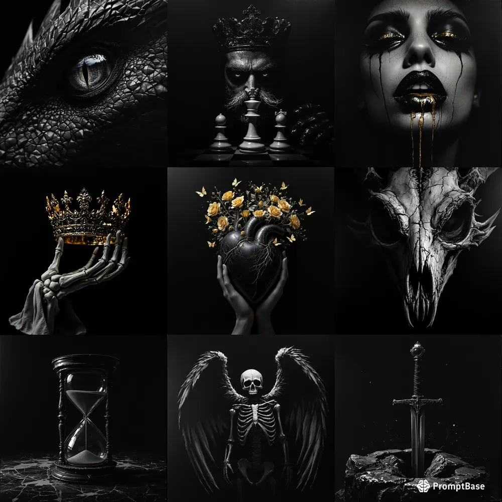 Dark Art Portraits Gothic Dramatic Photos