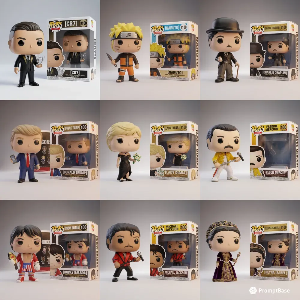 Funkos De Tus Celebridades Favoritas