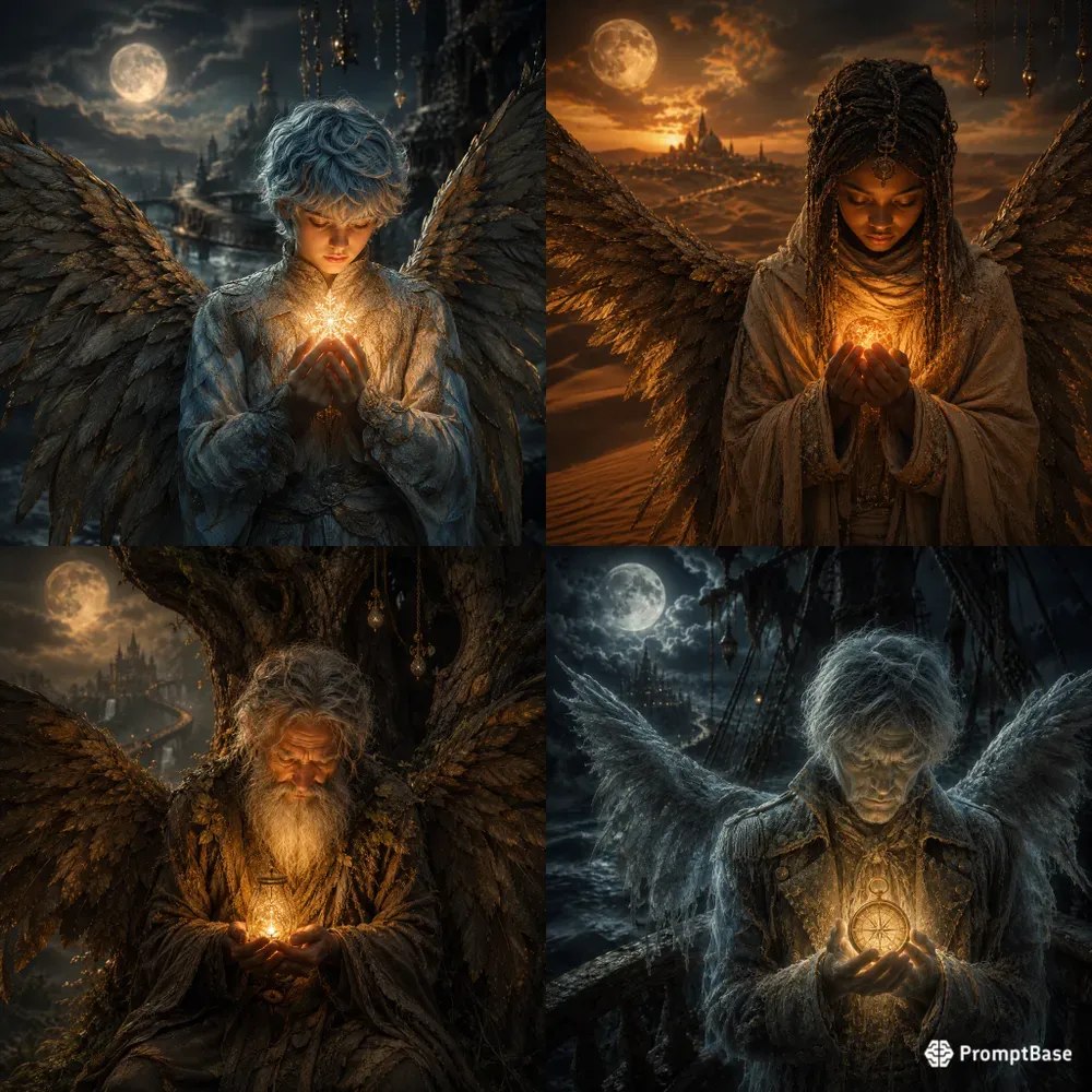 Moth Spirits Embers