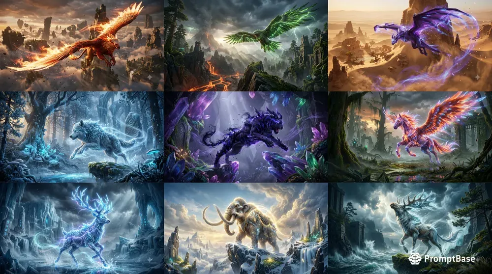 Legendary RPG Mount Generator