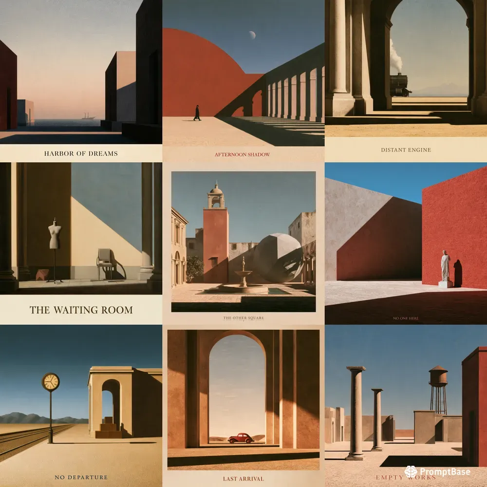 Metaphysical Dream Covers