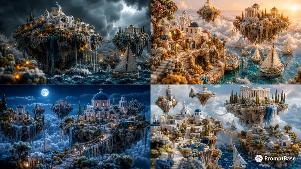 The Floating Aegeans