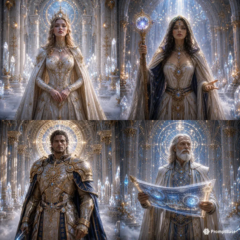 Celestial Hall Portraits