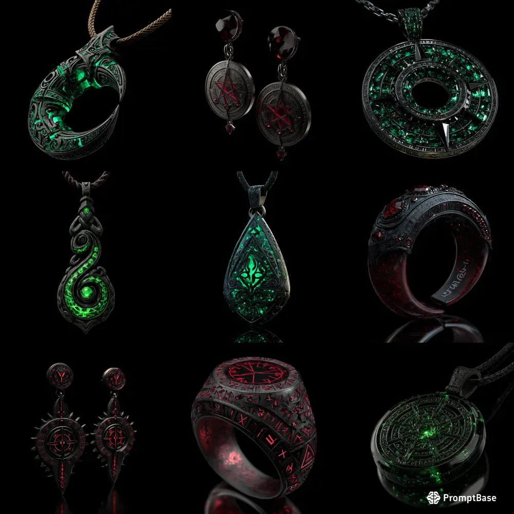 Star Wars Nightsisters Jewelry