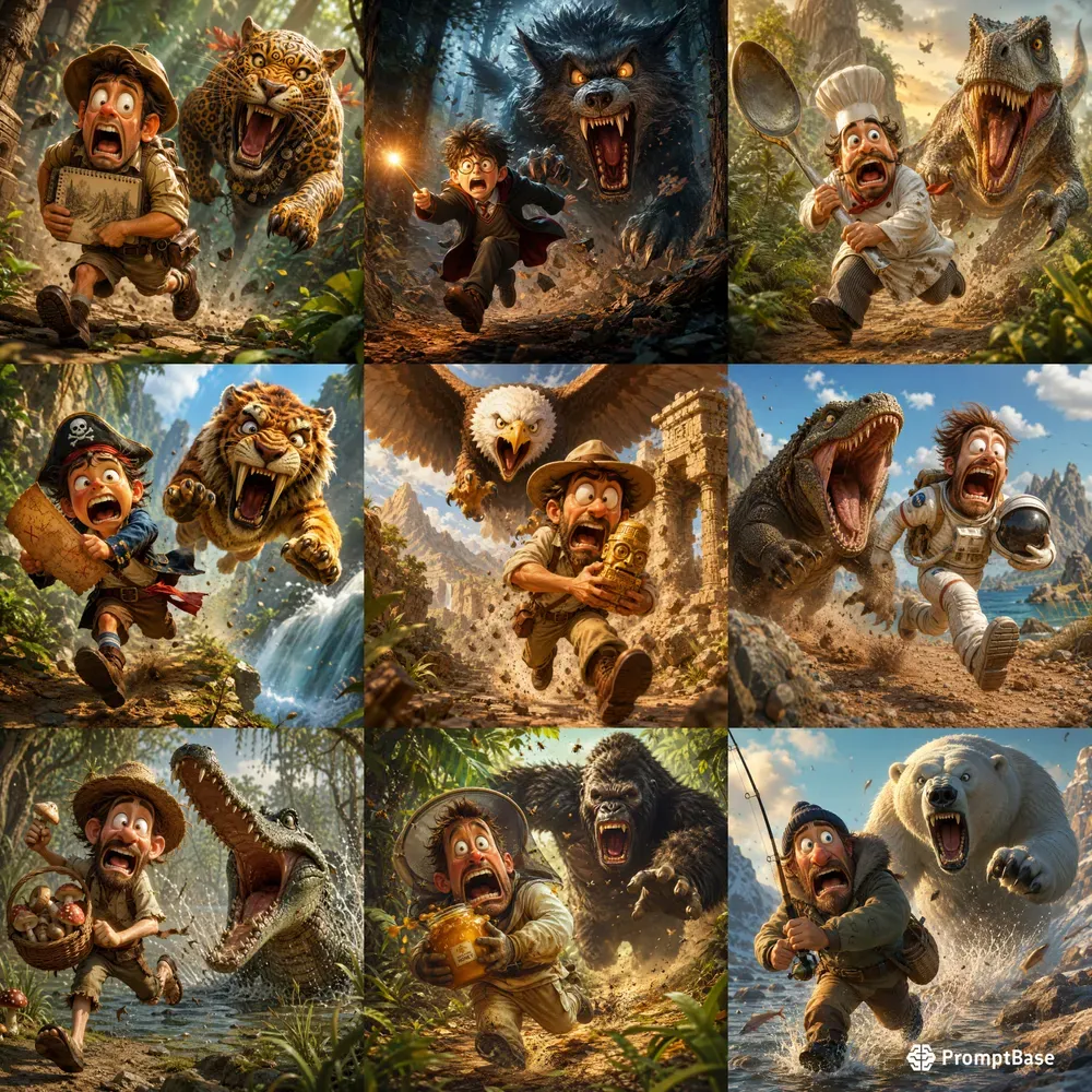 Whimsical Predators