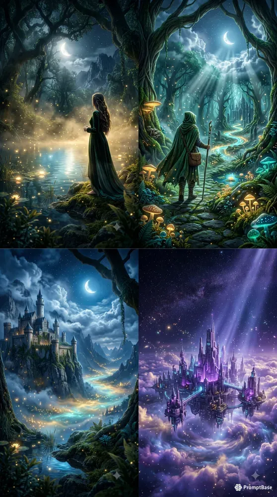 Enchanted Light Cover Artworks