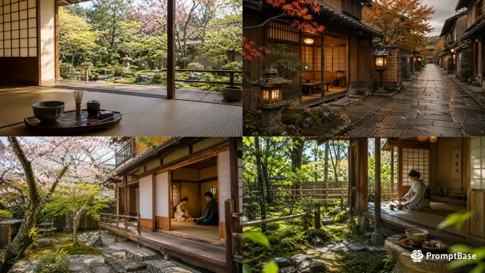 Japan Mood Tea Houses Tea Culture