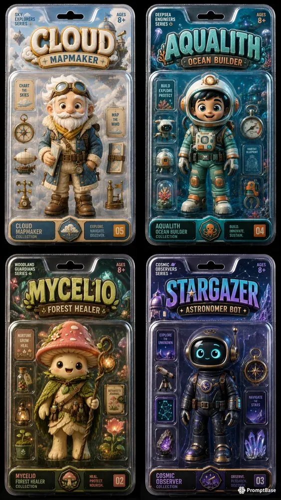 Collectible Hero Forges