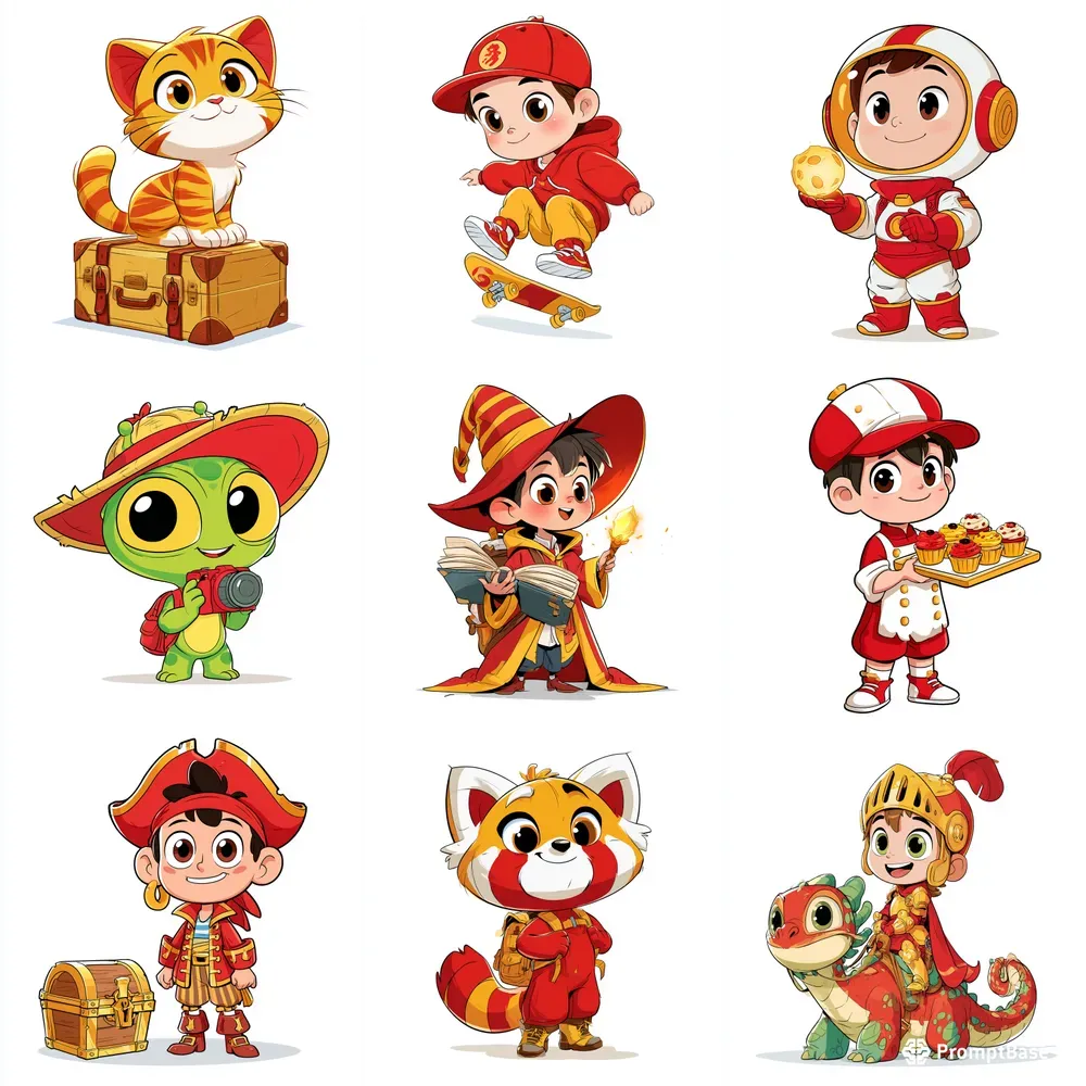 Cute Chibi Character Generator
