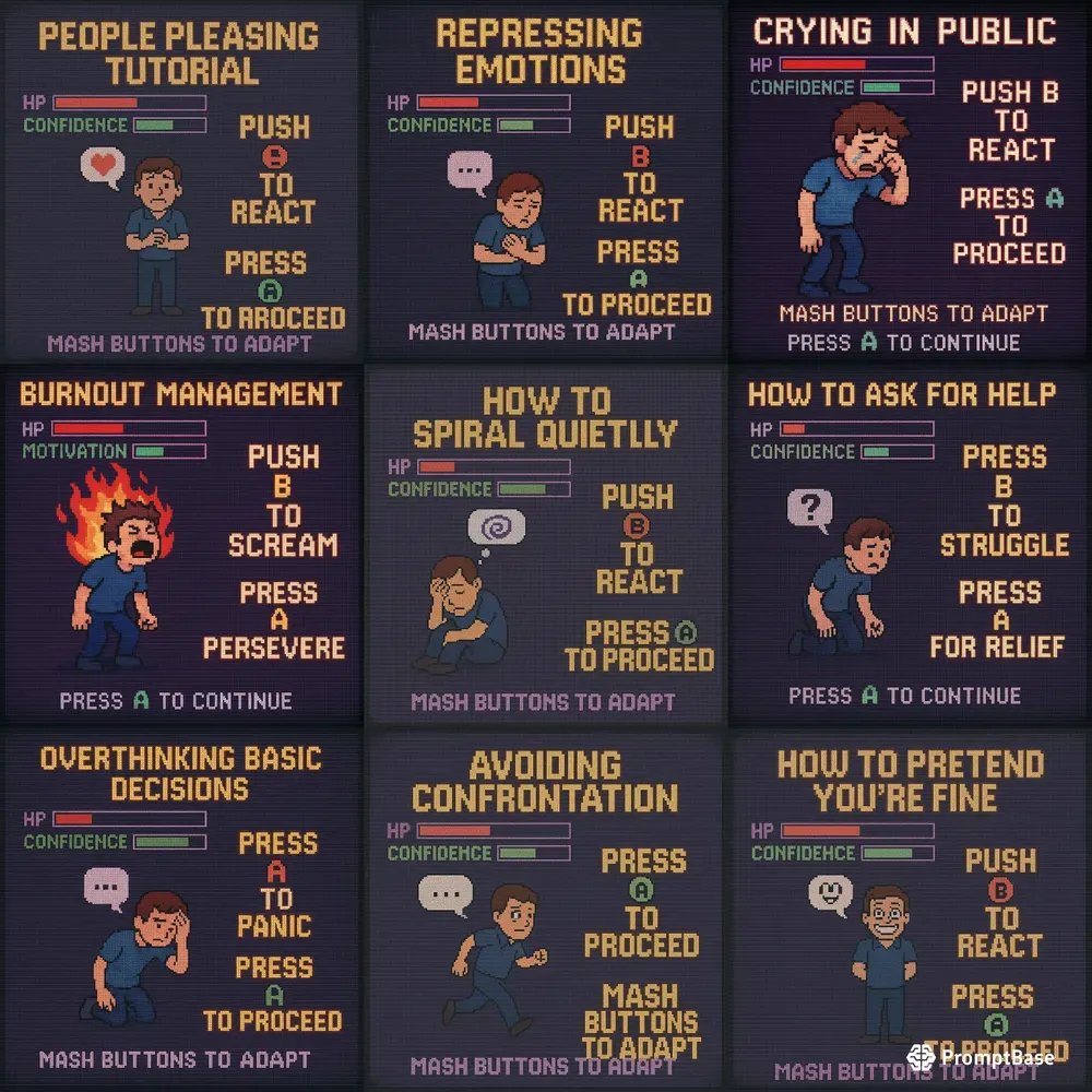 Fake Game Tutorials For Real Pain