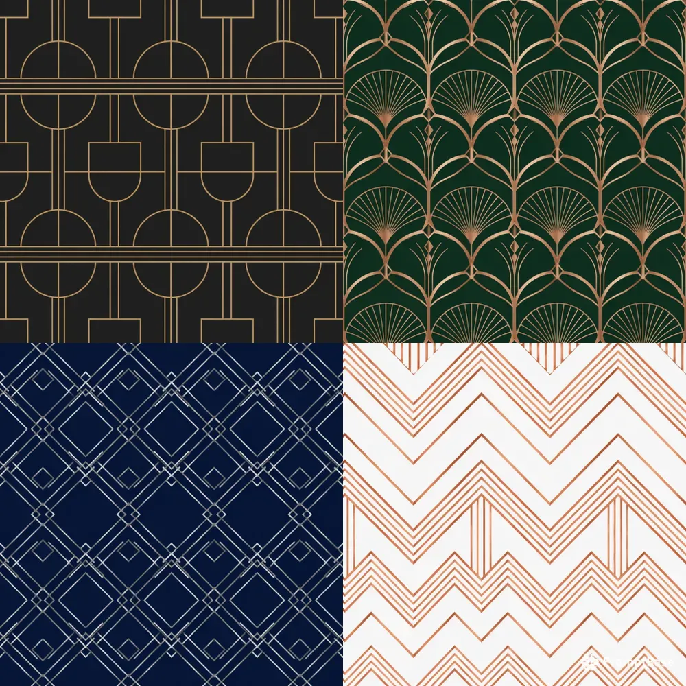 Luxury Minimal Geometric Pattern Creators