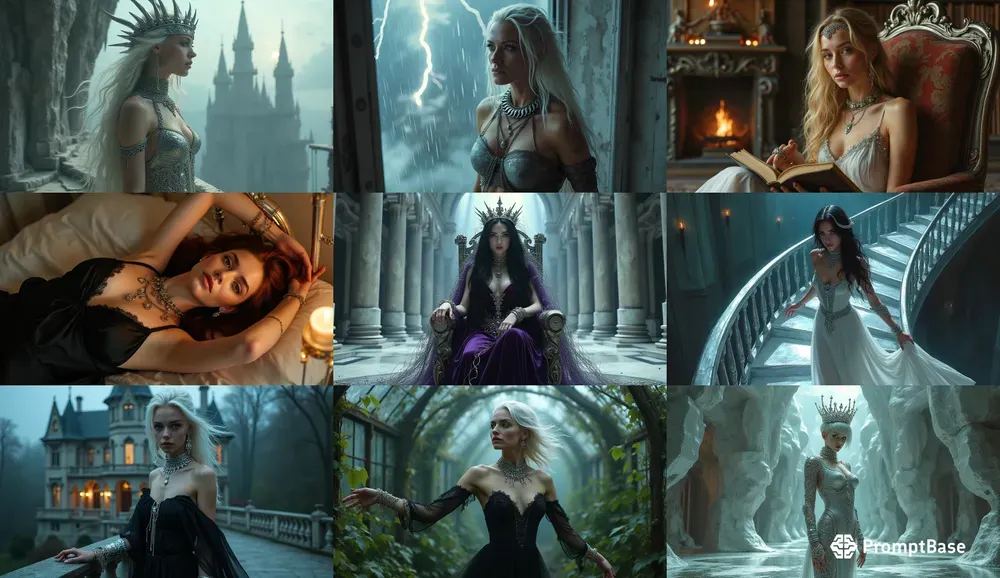 Silver Shadows Cinematic House Portraits