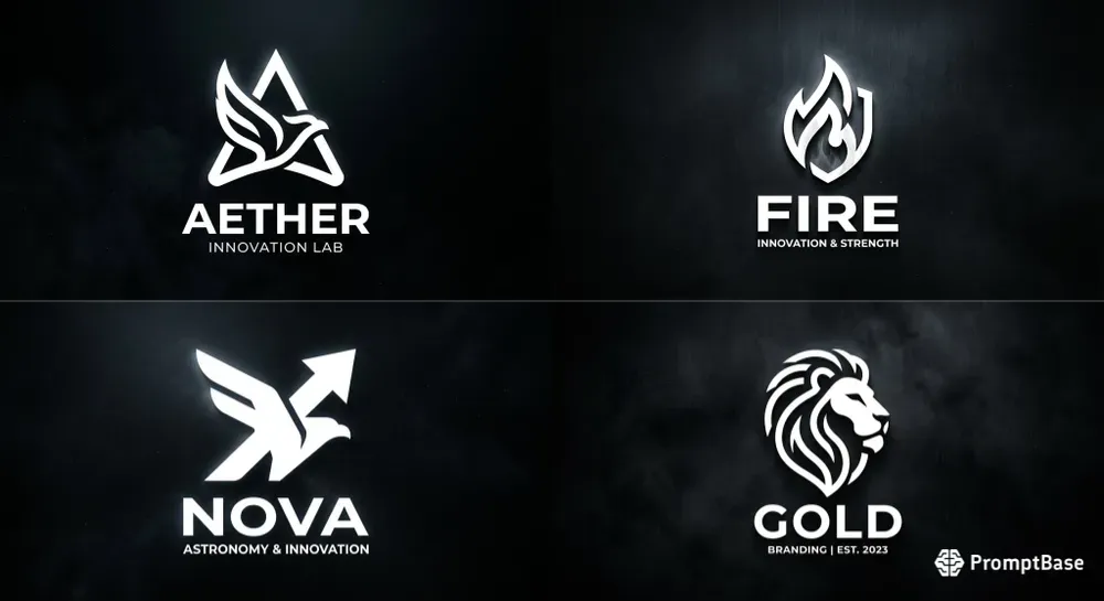 Ultra Simple Iconic Logos