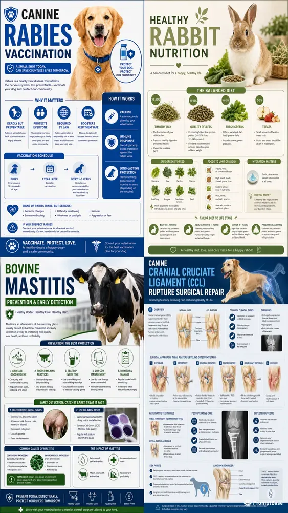Veterinary Infographic Designers