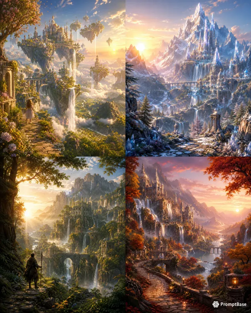 Wonderscapes Fantasy Landscapes