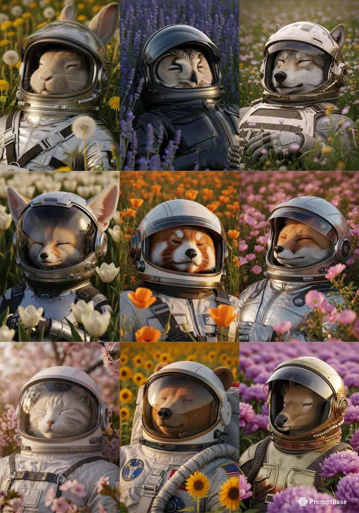 Cosmic Gardens