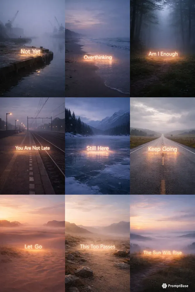 Glowing Words Quiet Worlds