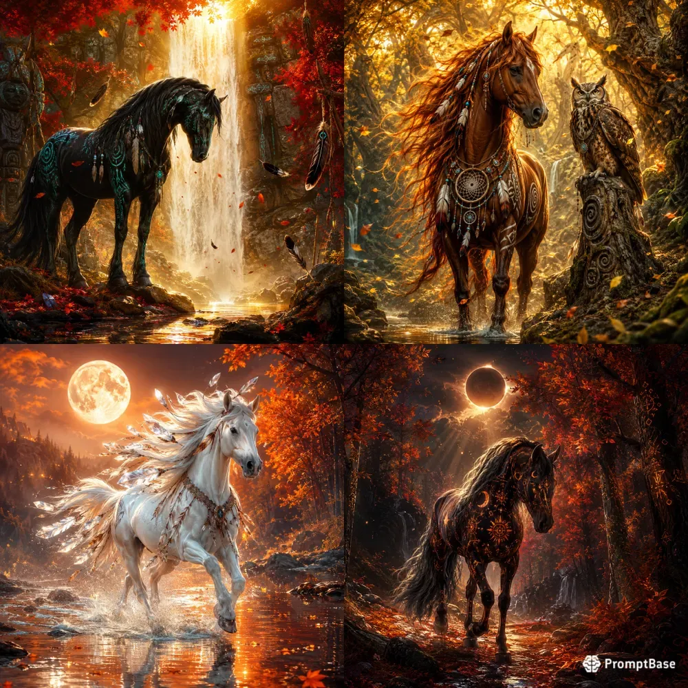 Spirit Horse Legends Cinematic Natives