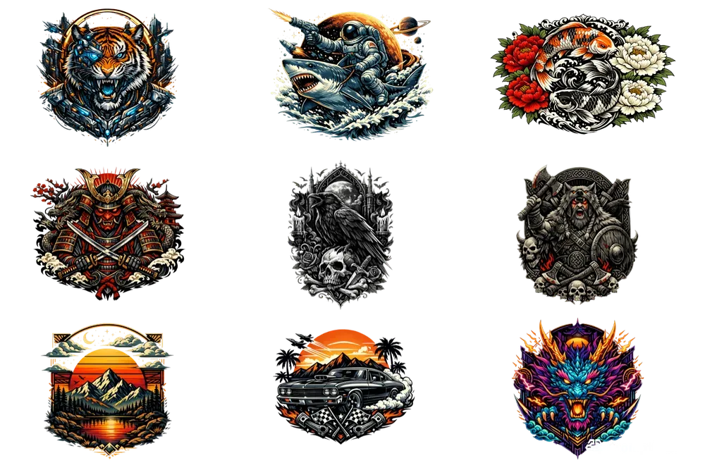 Premium Tshirt Design Generator