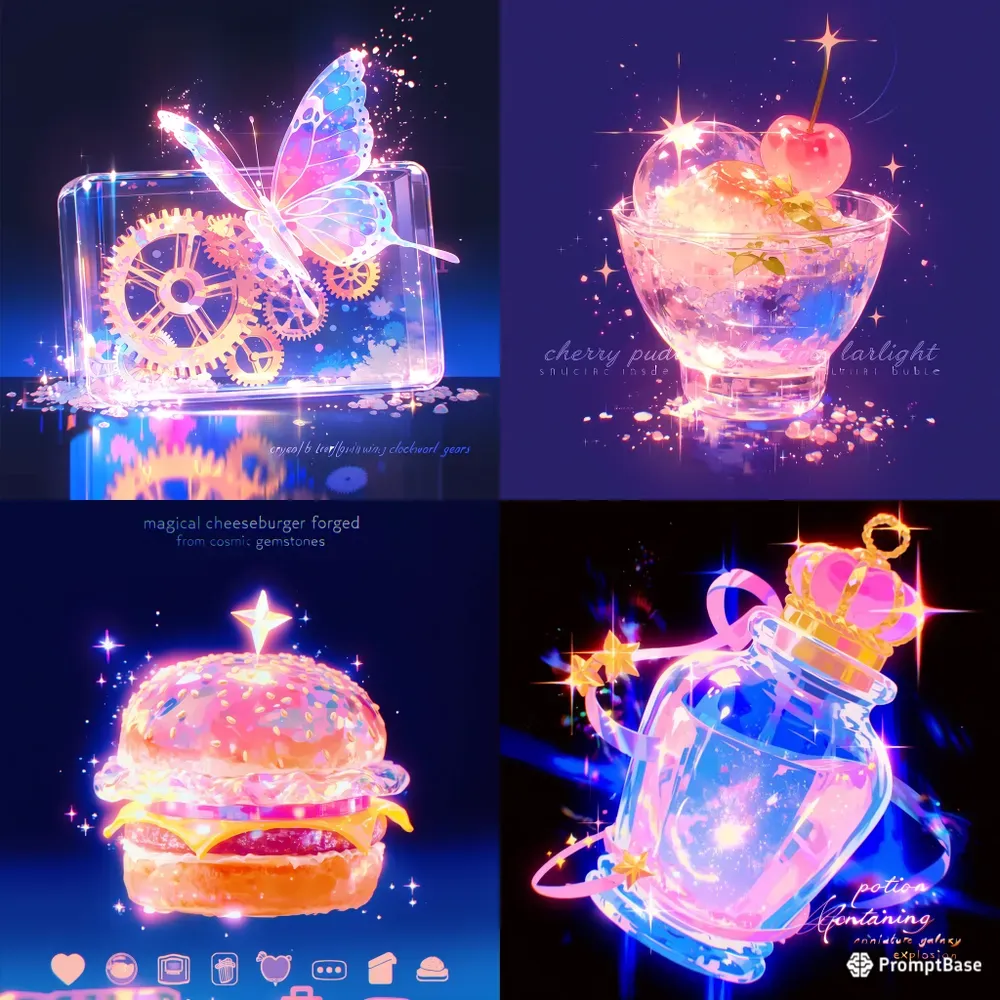 Fantasy Glass UI Icons For Apps