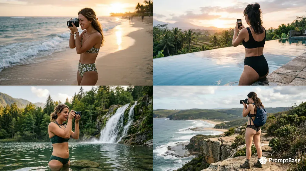 Adventurous Female Photographers