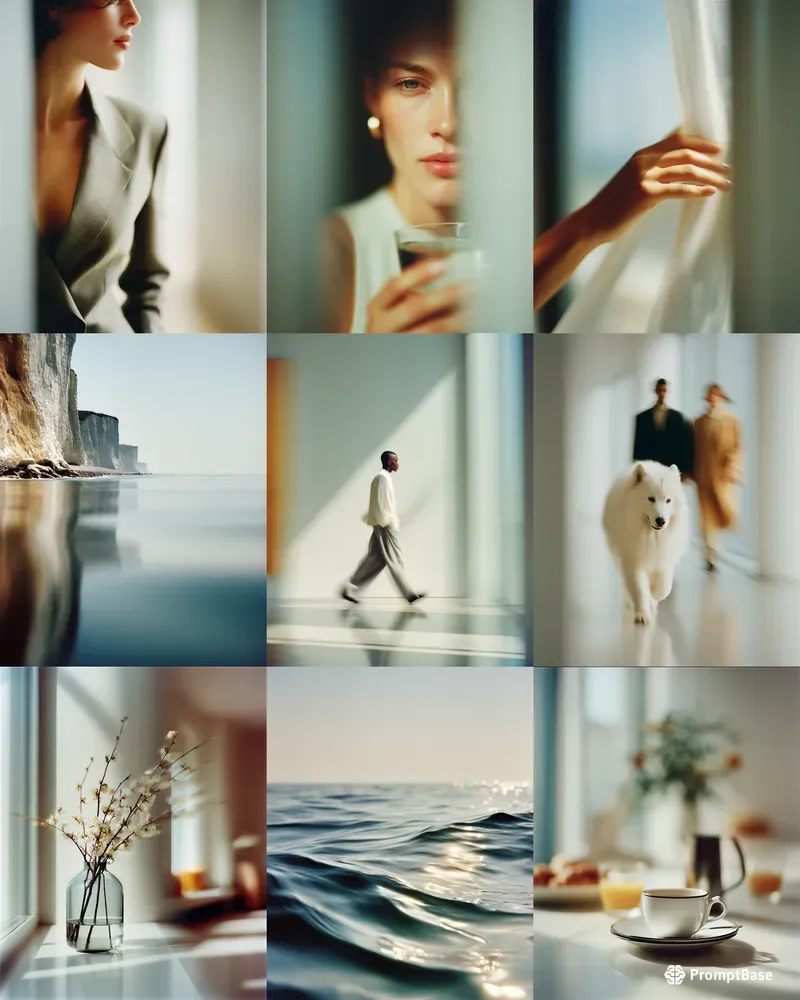 Soft Blur Cinematic Lifestyles