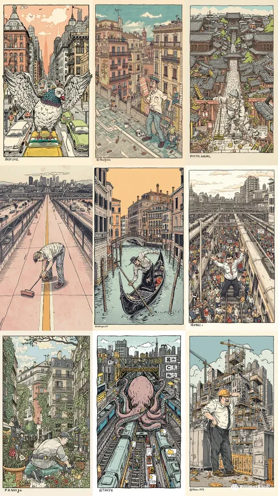 Urban Absurdism
