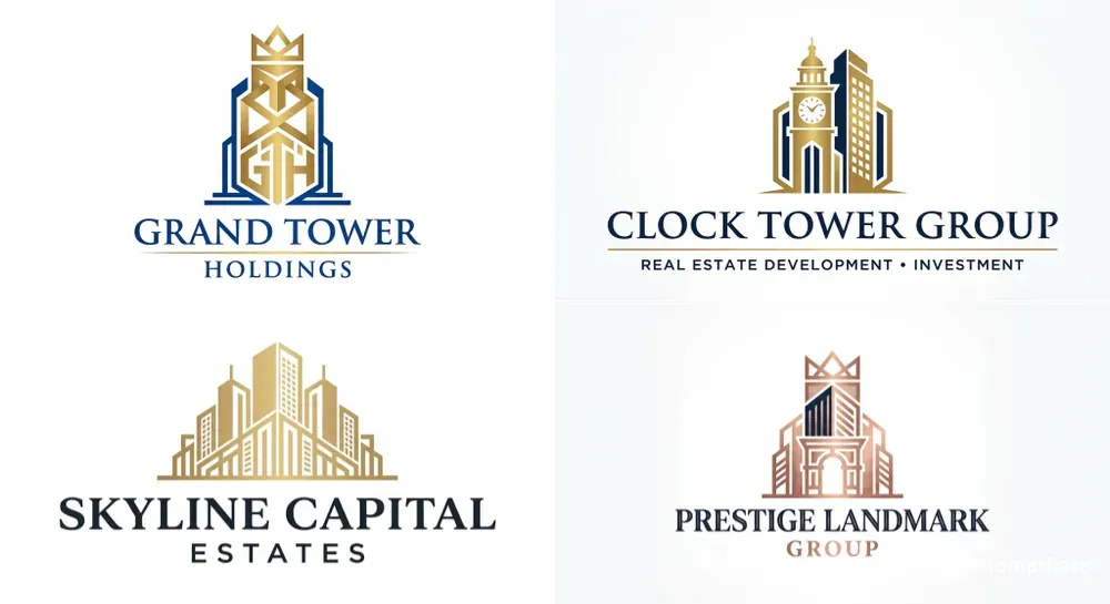 Real Estate Logo Designs