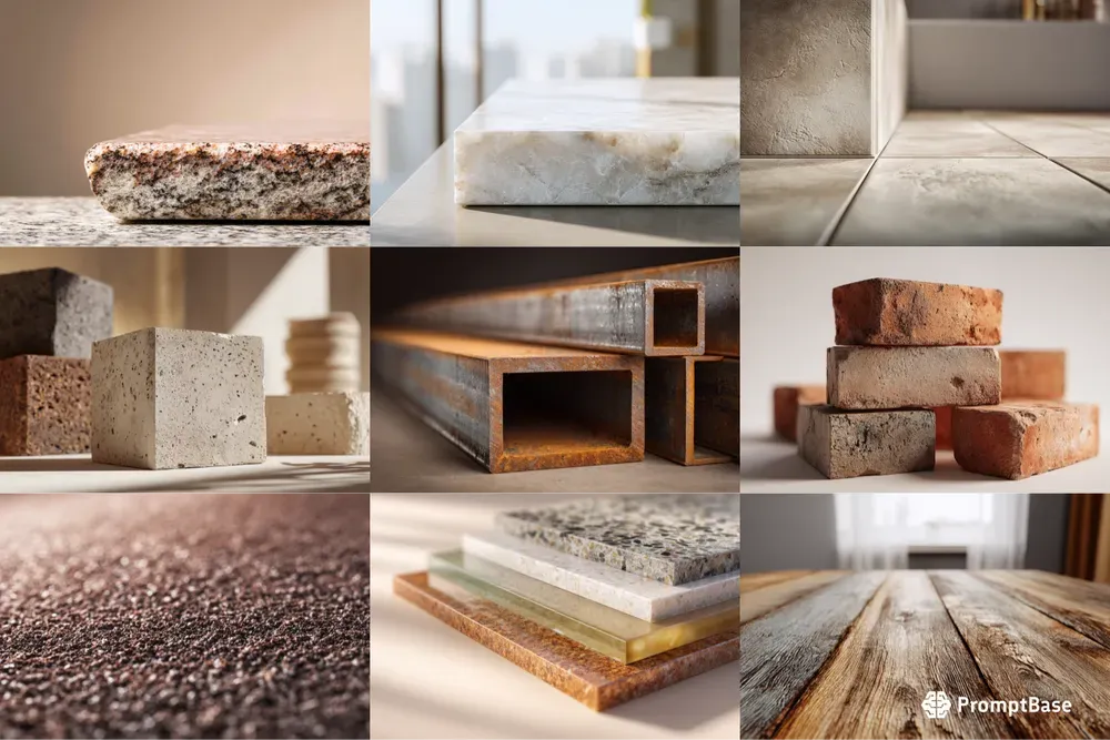 Realistic Construction Materials