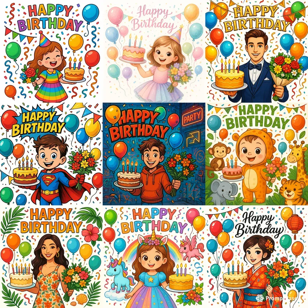 Happy Birthdays