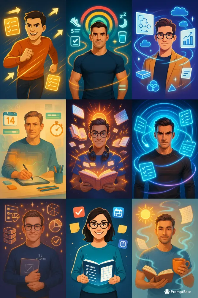 Powered Productivity Avatars