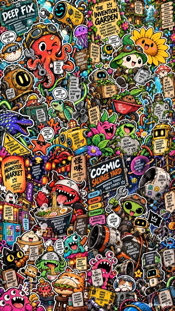 Sticker Chaos