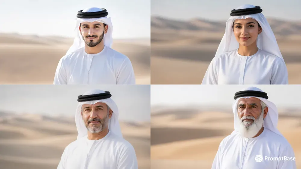 Emirati Desert Elegances