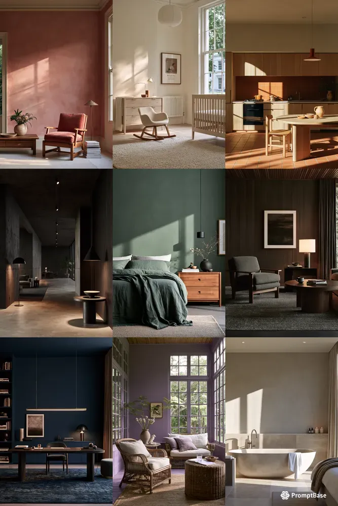 Psychology Spatial Interior Designs