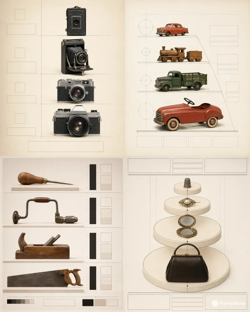Archive Object Scale Posters