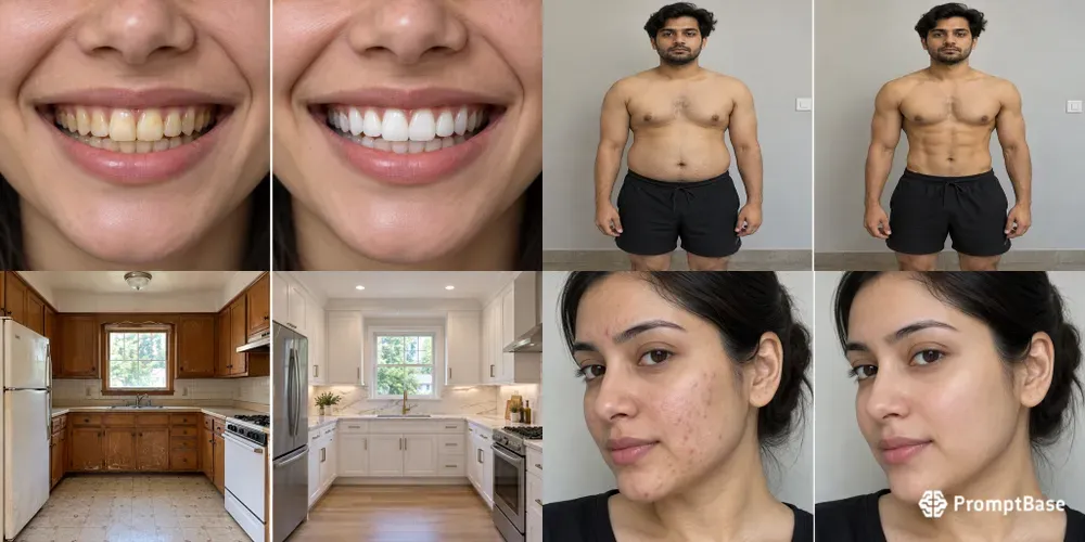 Before After Transformation Generator